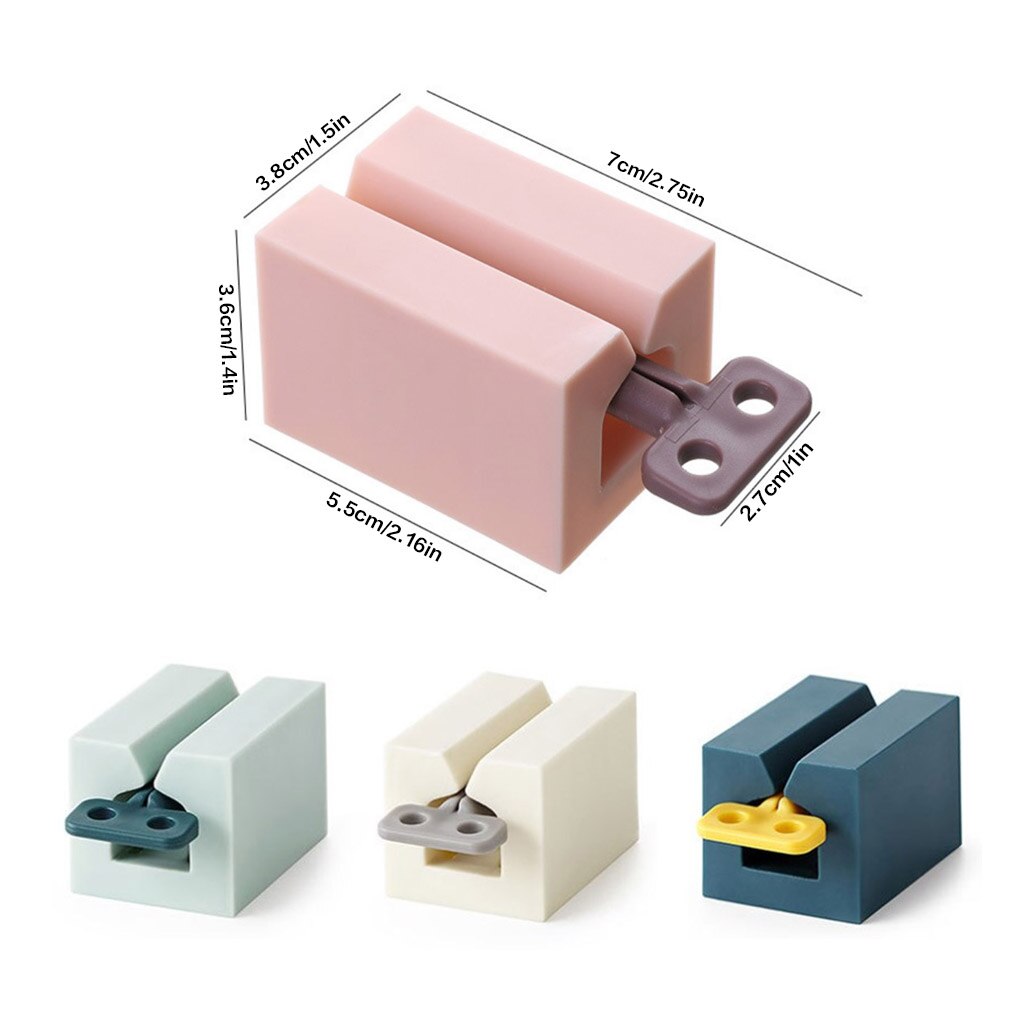 Nouveaux accessoires de salle de bain presse-dentifrice distributeur de pâte à dents presse-Tube nettoyant pour le visage presse support roulant pour enfants