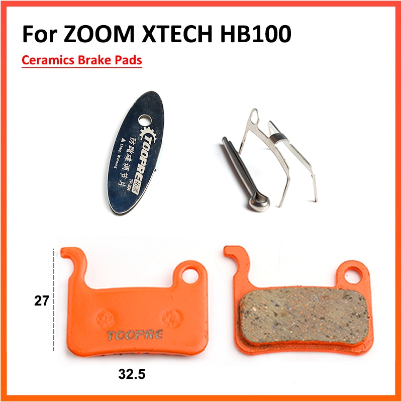 Keramik-Bremsbeläge für Xiaomi Xtech Hydraulische Bremse XTR M975 966 965 XT M776 M775 M765 SLX M665 LX M585 M596 595 535 Pad