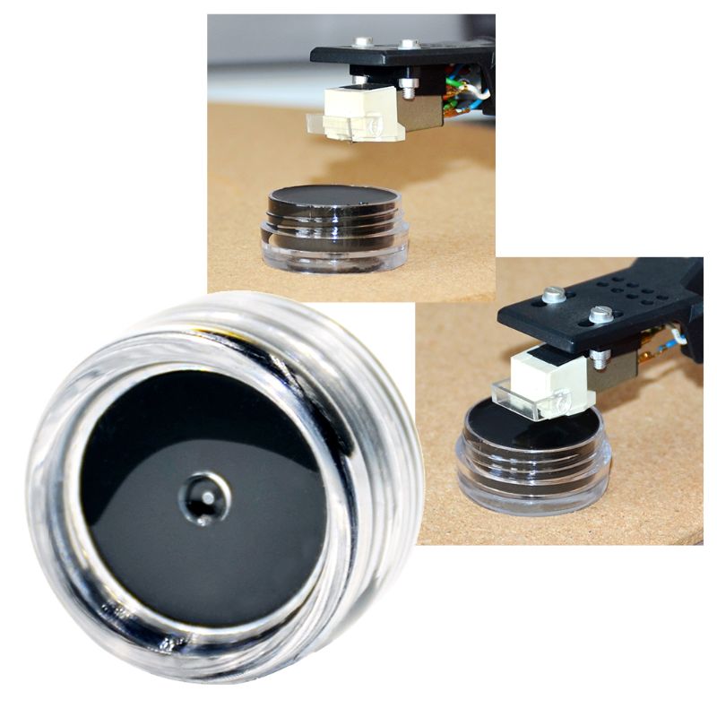 Record Player Stylus Cleaner Gel - Reusable Phonograph Needle Cleaning Gadget