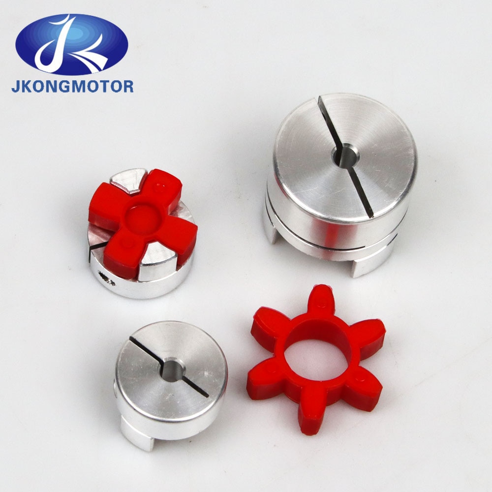 Jkong Cnc Jaw Motor As Koppelingen Flexibele Spider Aluminium Coupler Connector Koppeling D20 L25 5Mm 6.35Mm 8Mm elastische Koppeling