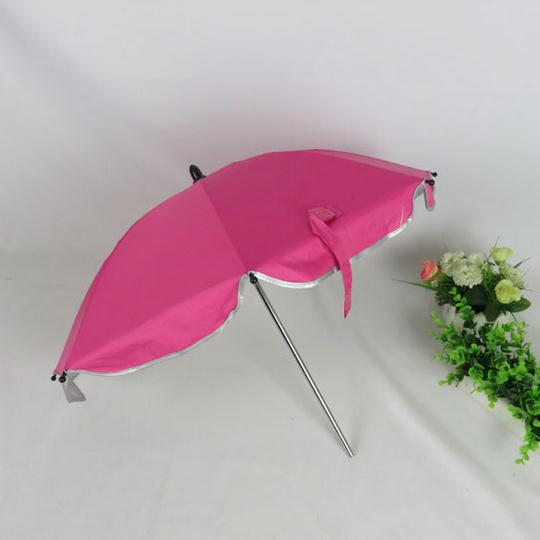 Top Arbitrary Bending Baby Stroller Umbrella Folding Waterproof Sunshade Kid Rain Umbrella for Baby Carriage Accessories