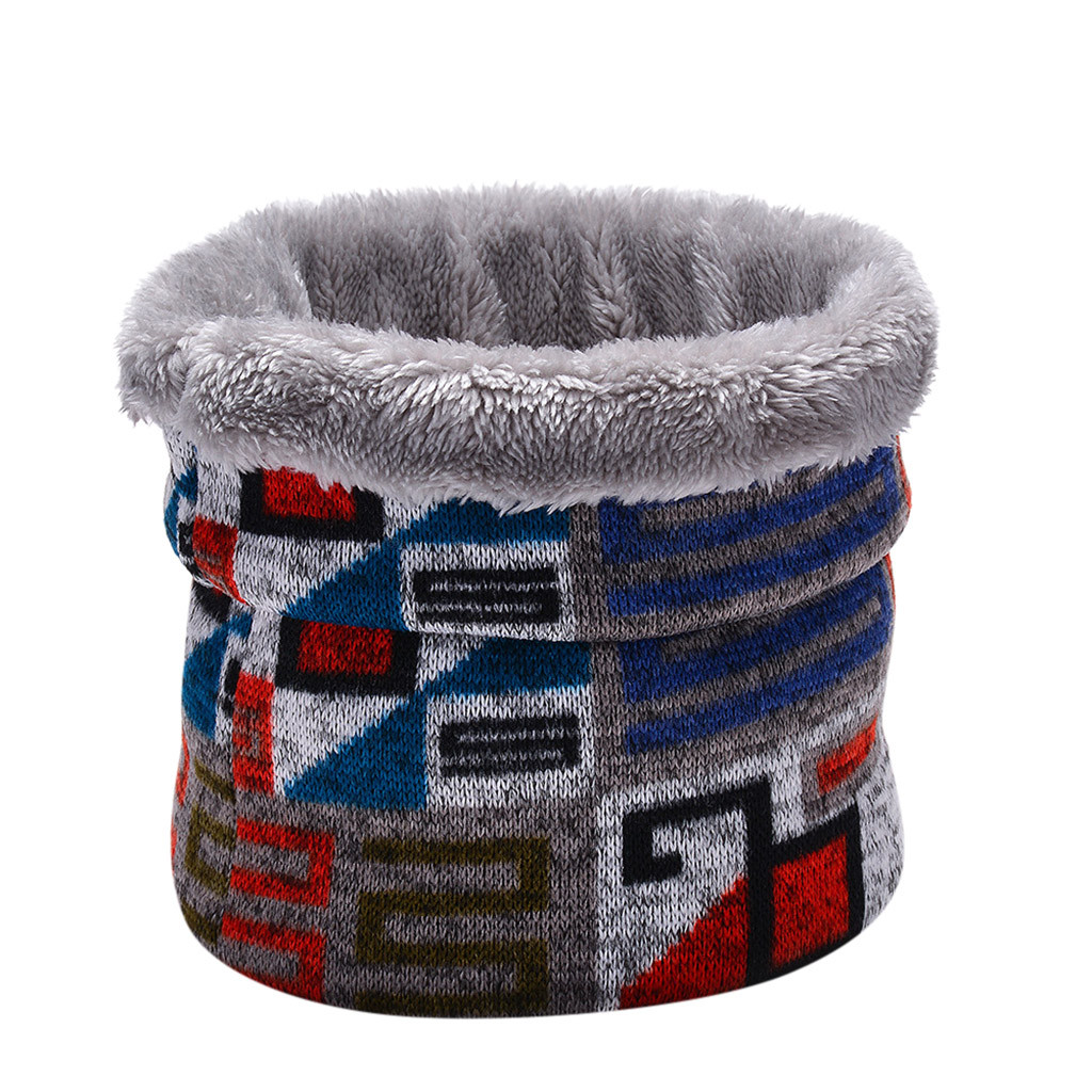 Kinderen Winter Warme Sjaal Jongens Meisjes Kids Baby Gebreide Kraag Hals Scarvesшарф Женский Sjaal Vrouwen Foulard Femme Палантин