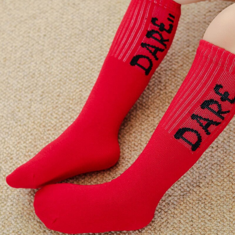 Balleenshiny Harajuku Street Wear Ankle Baby Socks Unisex Hip-hop Breathable Sport Socks Autumn Winter Kids Socks