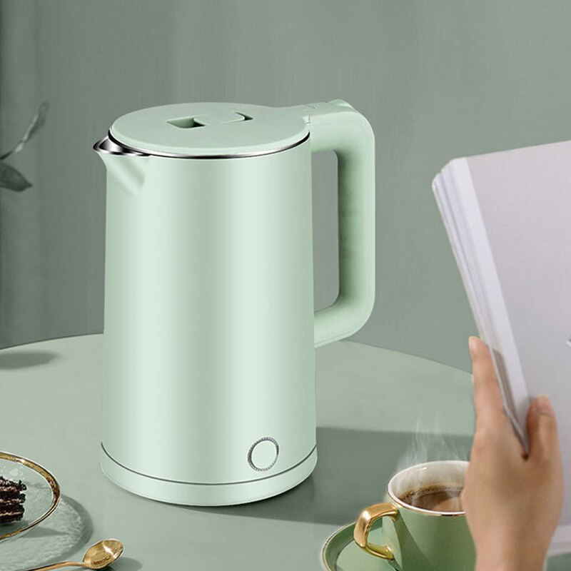 Smart Knop Automatische Power-Off Ketel Anti-Droge Verwarming Isolatie 2.3L Waterkoker Roestvrij Staal Water Huishouden Ketel