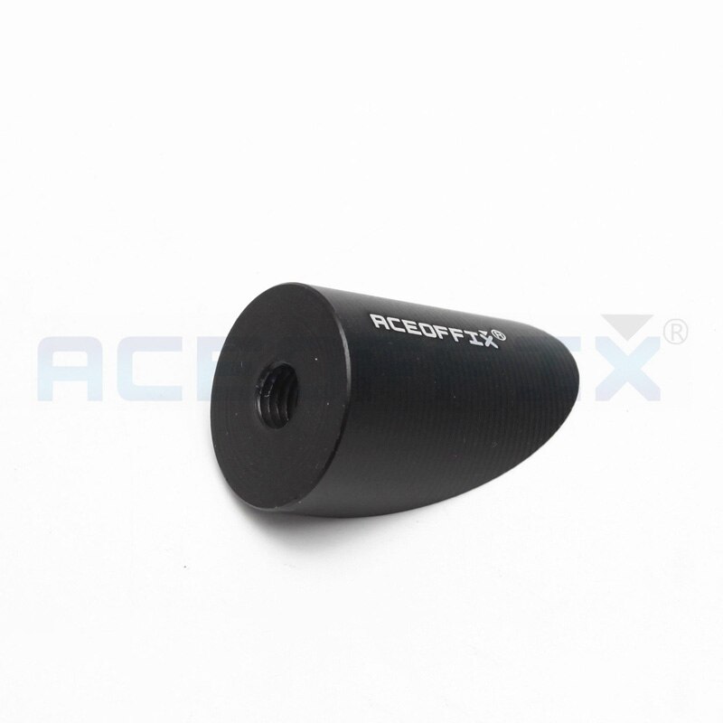 Aceoffix Head Tube Hanging Heart Replacement Parts For Brompton Stem Headset: Black block