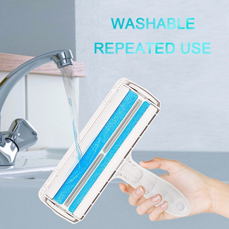 Pet Hair Remover Roller Hond Kat Haar Borstel Verwijderen Hond Kat Haar Van Meubels Tapijten Kleding Zelfreinigende Dropspping