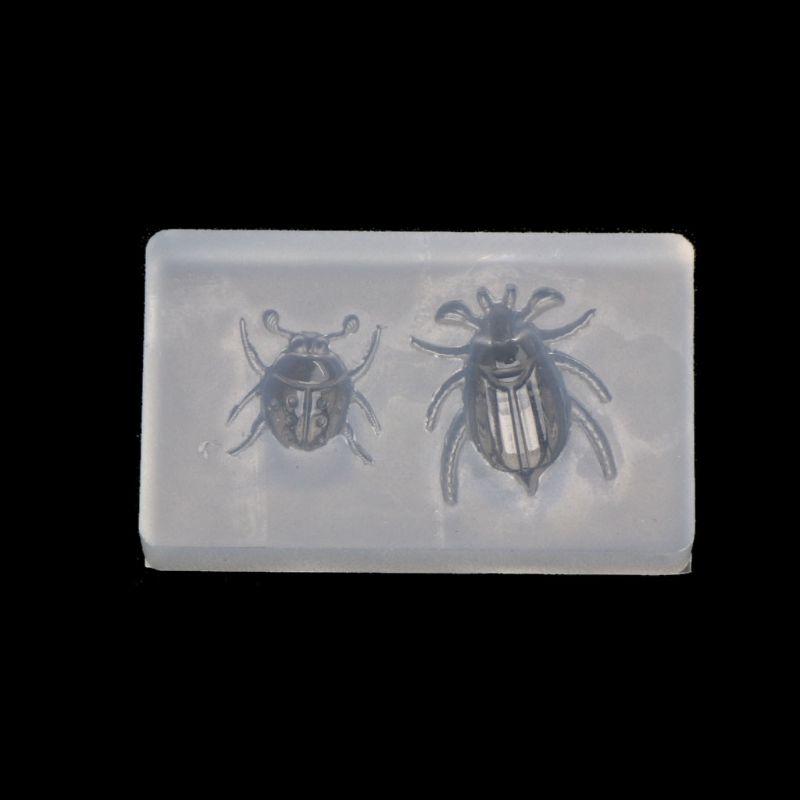 Leuke Lieveheersbeestje Kever Hanger Insect Resin Silicone Mold Sieraden Maken Gereedschap