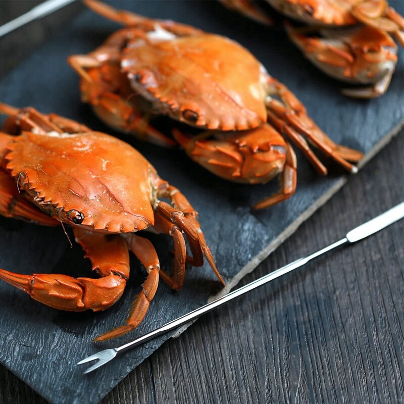 Seafood Tools Set,Lobster Crab Mallets,Lobster Shellers,Crab Crackers And Tools,Mini Wood Hammer For Shellfish Seafood