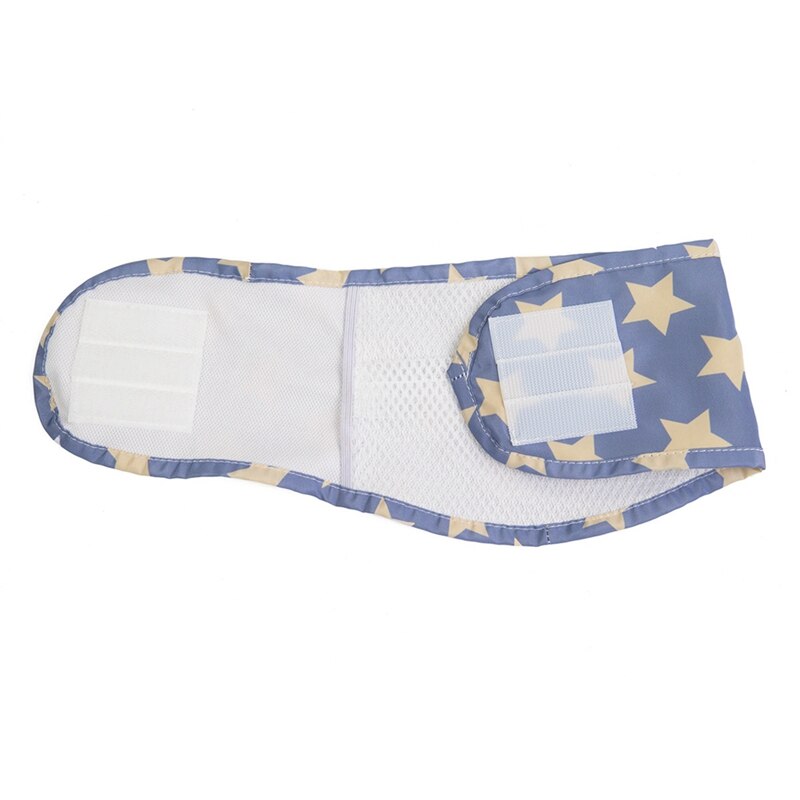 Couche pour chien bande de ventre imperméable à l'eau urinaire enveloppement couche réutilisable physiologique pantalon mâle chien soins infirmiers Nappy fournitures de nettoyage pour animaux de compagnie