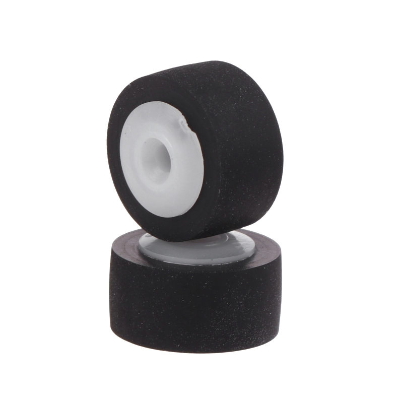 Cartucho de cinta de prensa para coche, Cassette estéreo con movimiento de goma, rueda de cubierta, grabadora de Radio y Audio, 13mm x 8x2, 5 piezas