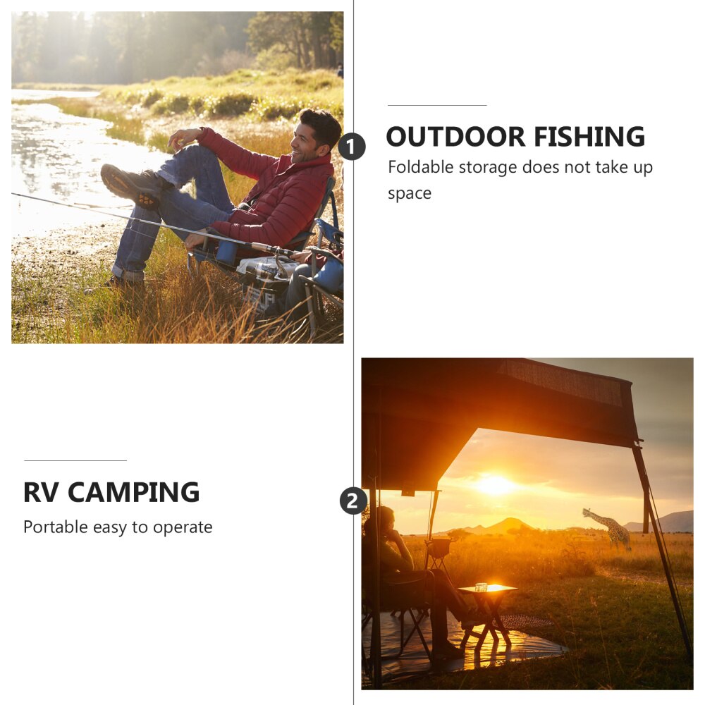 Portable Camping Table Aluminum Folding Table Picnic Collapsible Camp Table