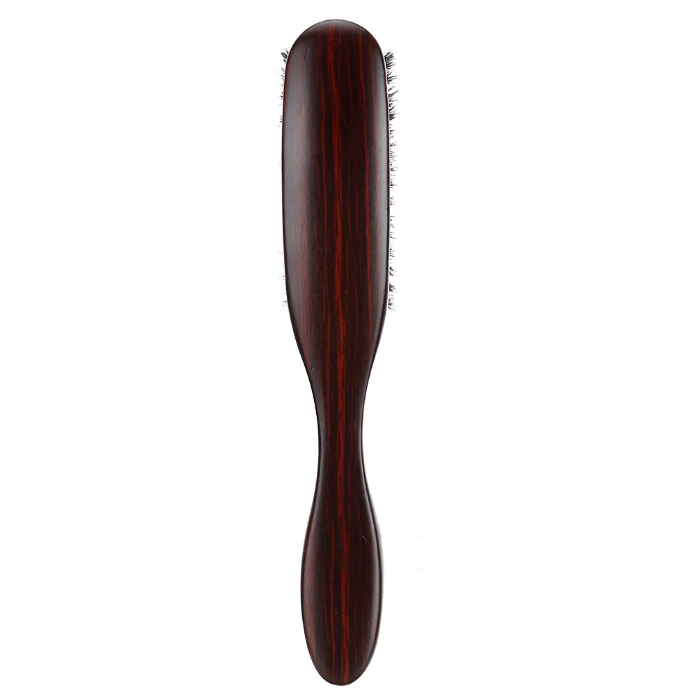 Cepillo de afeitar con mango largo, cepillo para Barba, cepillo para alisar el cabello, cepillo para limpiar el bigote, herramienta de peinado, cepillo para afeitar