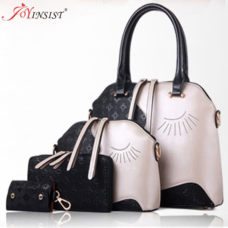 Female Bag in Four Piece Lash Bag Handbag Handbags Single Shoulder Bag