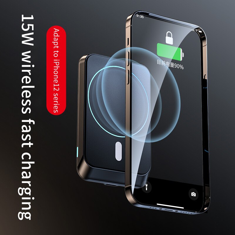Magnetische autohalterung mit schnellladefunktion für iphone 12, 12 pro max, 12 mini 15w kabelloses ladegerät, magnetische, anhaftende handyhalterung fürs auto