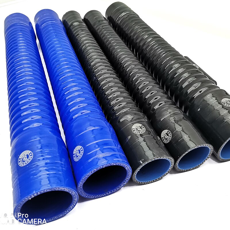 ID 51 57 63mm Silicone Flexible Hose for Water Radiator Tube for Air Intake High Pressure High Temperature Rubber Joiner L:50cm