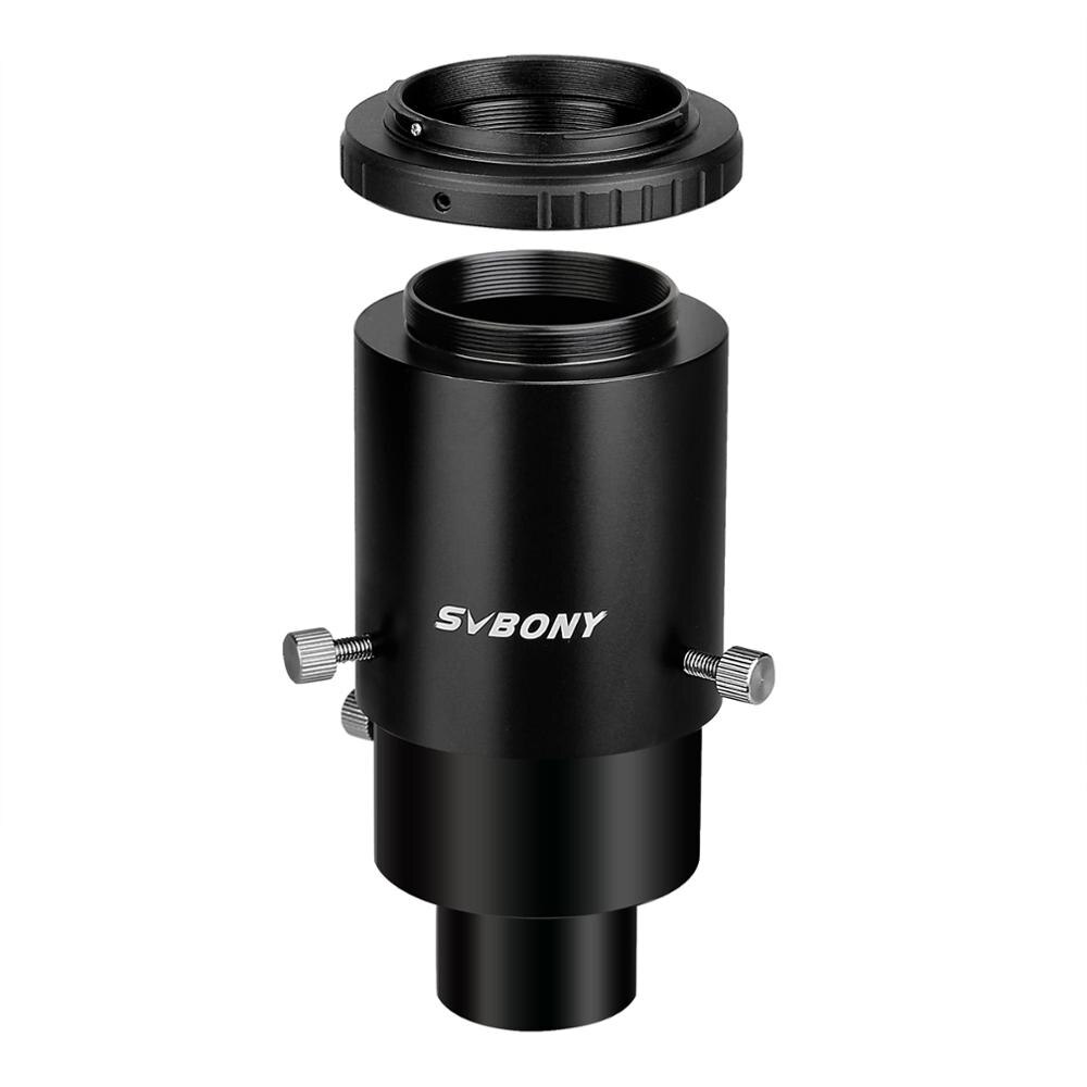 SVBONY SV187 Variable Universal Camera Adapter Support Max 46mm Outside Diameter Eyepiece for SLR & DSLR Camera And Eyepiece: For Nikon