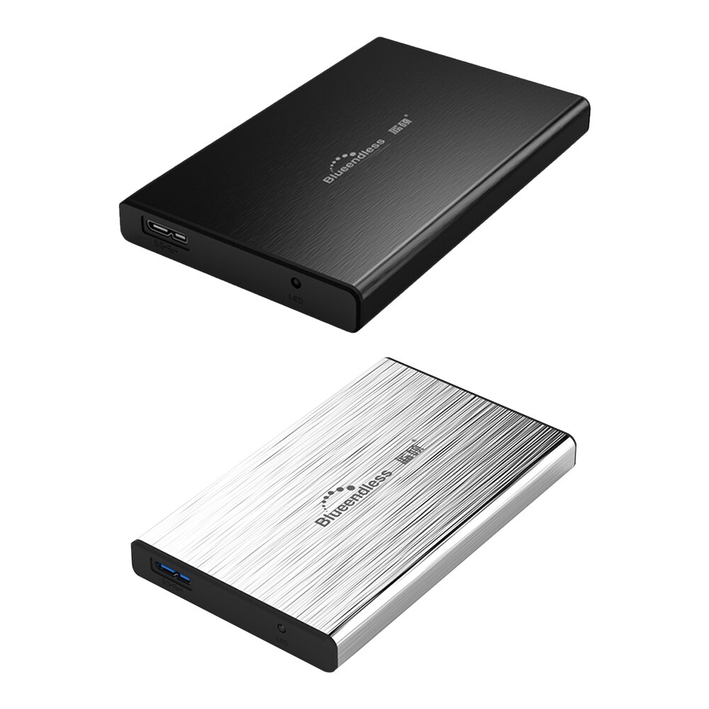Classique blueinfinity 2.5 pouces disque dur externe USB3.0 HDD dispositif de stockage de mémoire Mobile pour ordinateur portable accessoires de téléphone fournitures