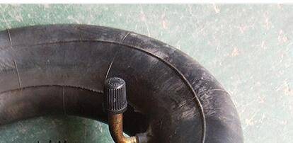 Tamaño 2,50-4 neumático de tubo interior 60/100-4 neumático de salida para Gas y Scooter Eléctrico bicicleta Válvula de Metal TR87 Scooter rueda de silla de ruedas: inner tire