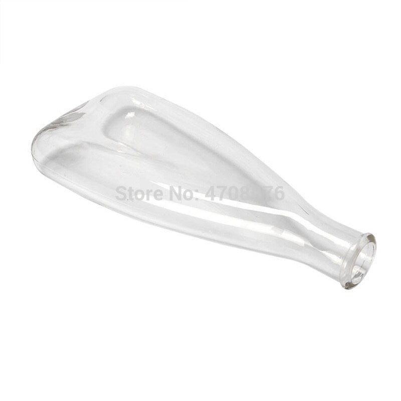 Pyrex culture bottle Borosilicate cell culture flask Corning Incubation Vessel for biological experiment eggplant shape 250ml