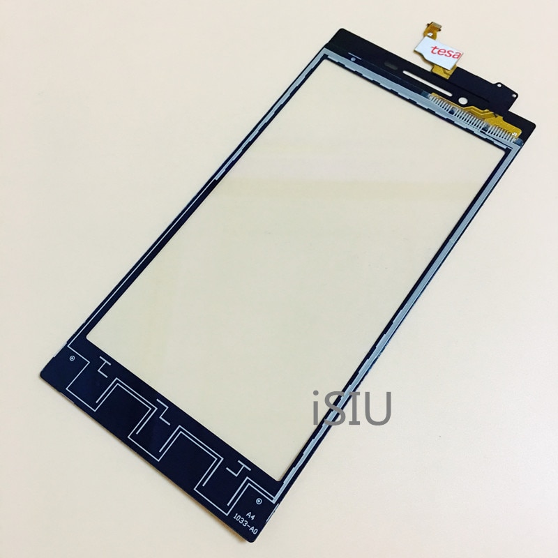 For Lenovo P70 Touch Screen P70T 5.0'' LCD Display Glass Digitizer