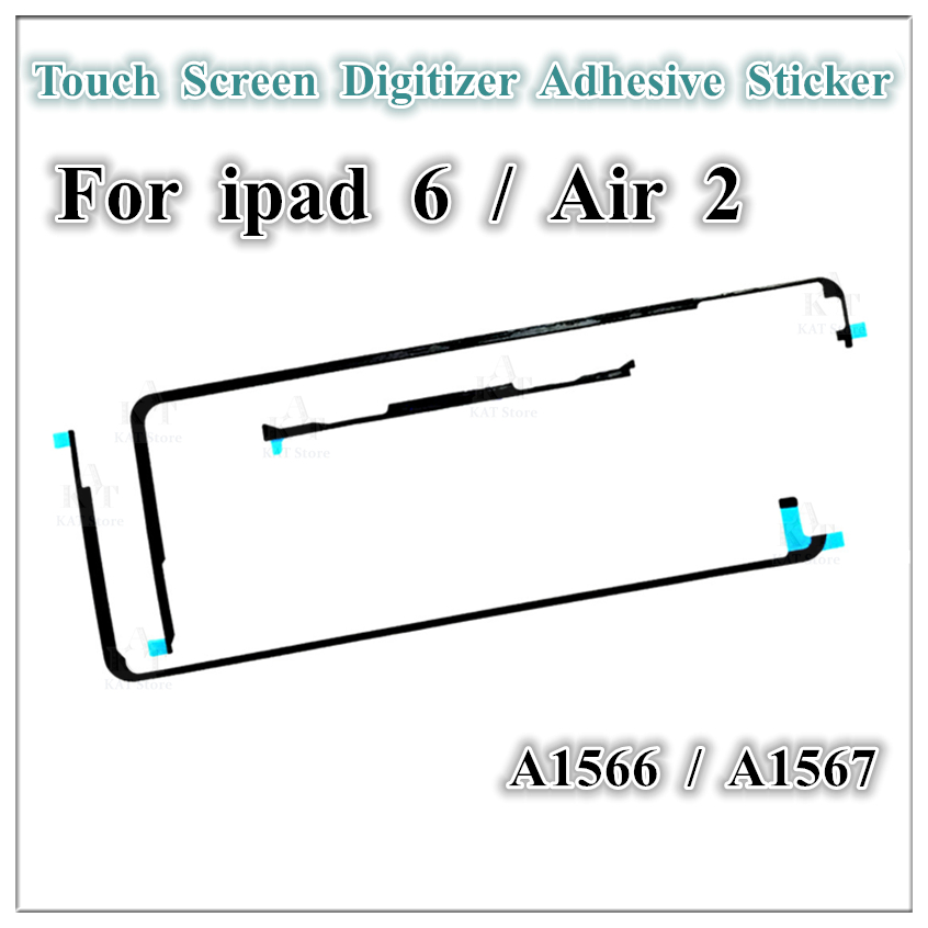 1 Uds OEM 3M adhesivo marco medio pantalla táctil digitalizador pegamento cinta adhesiva para iPad Mini 3 4 Air 1 2 5 6 Th 9,7 pulgadas: Marrón