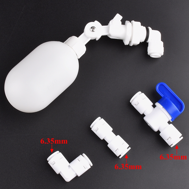 Support de Valve à flotteur à bille, 8 Types, support de serrage en verre pour Aquarium, Valve à flotteur pour Aquaculture, connexion, accessoire réglable: Bourgogne