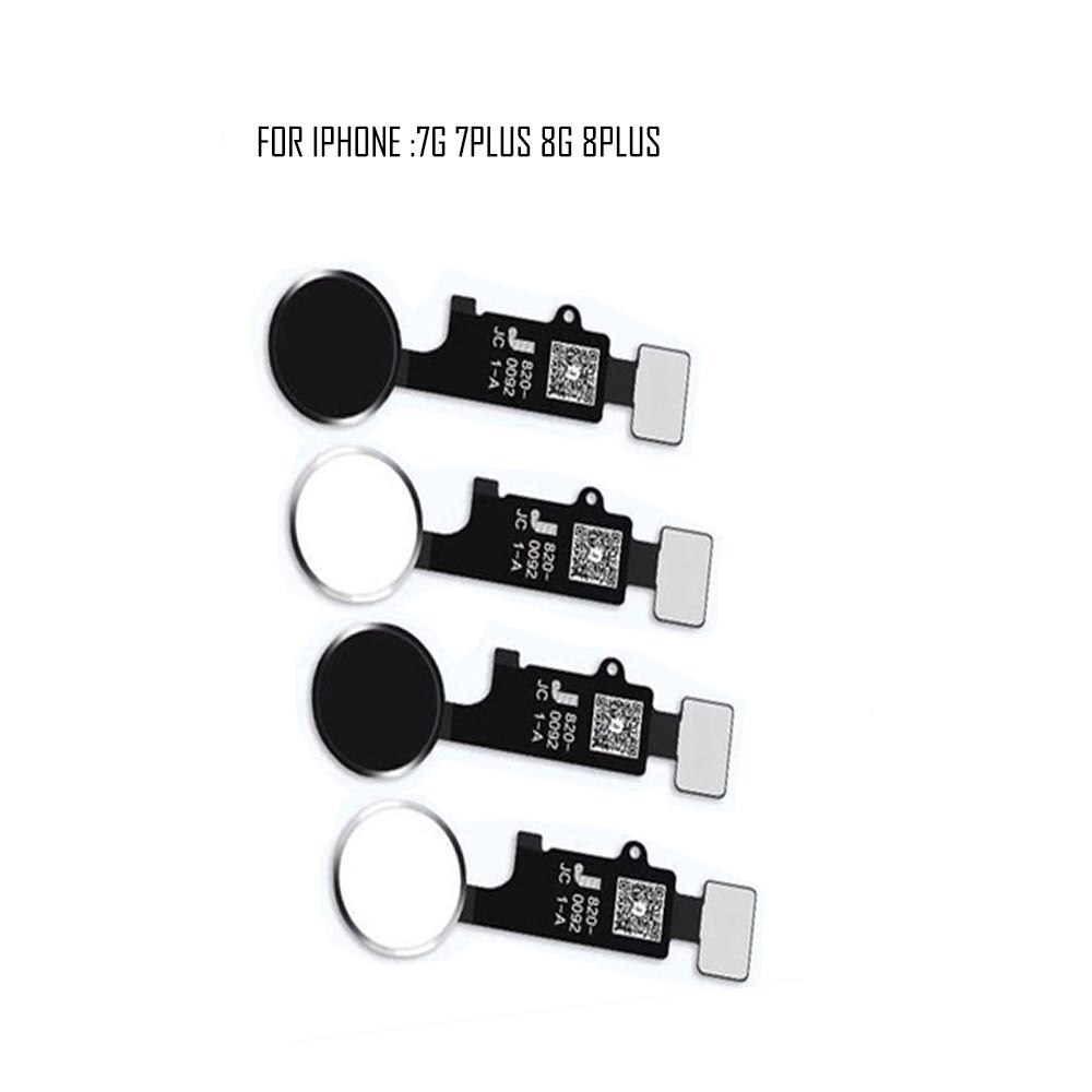 Vervanging Home Button Voor Iphone 5 5c 5 S 6 6 Plus 6 S 6 Splus 7 7 Plus 8 8 Plus Met Flex Cable Touch Id Sensor Home-toets Montage