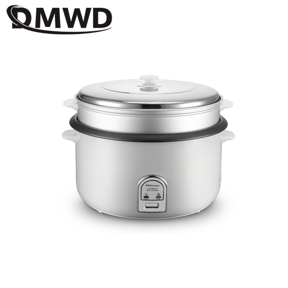 DMWD 10L Large Capacity Rice Cooker Electric Food Steamers Non-stick Multifunctional Cooker For Commercial 220V