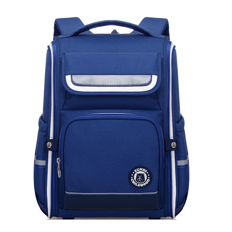 GREATOP Style Schoolbag OXford Waterproof Kids Backpack Boy Girl School Bags Children Satchel Students Mochila: Dark Blue 1