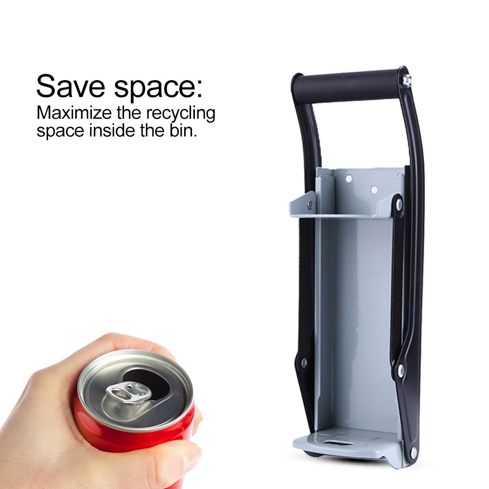 16Oz 500Ml Kan Druk Fles Crusher Metalen Kan Brekers Heavy Duty Flesopener Smasher Keuken Gereedschap Voor Soda bier Blikjes Flessen