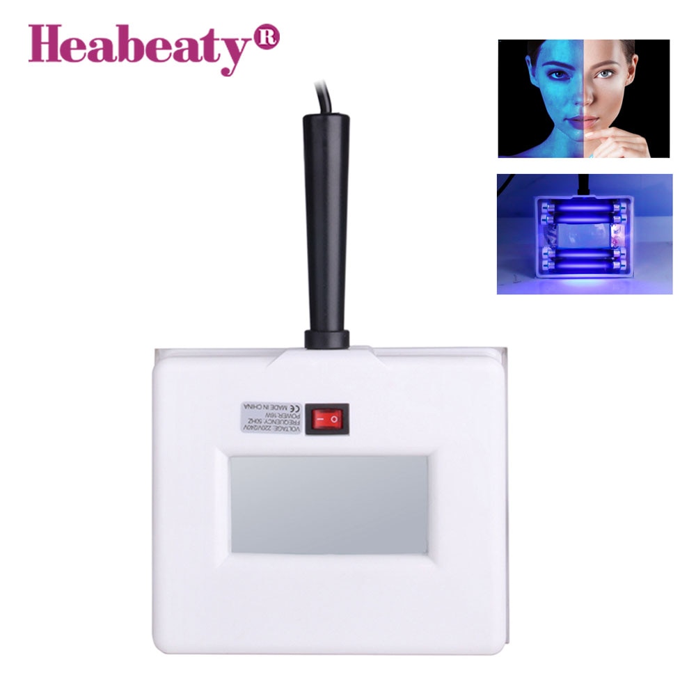 Lamp Skin UV Analyzer Wood Lamp Facial Skin Testing Examination Magnifying Analyzer Lamp Machine Skin UV Analyzer Lamp Beauty