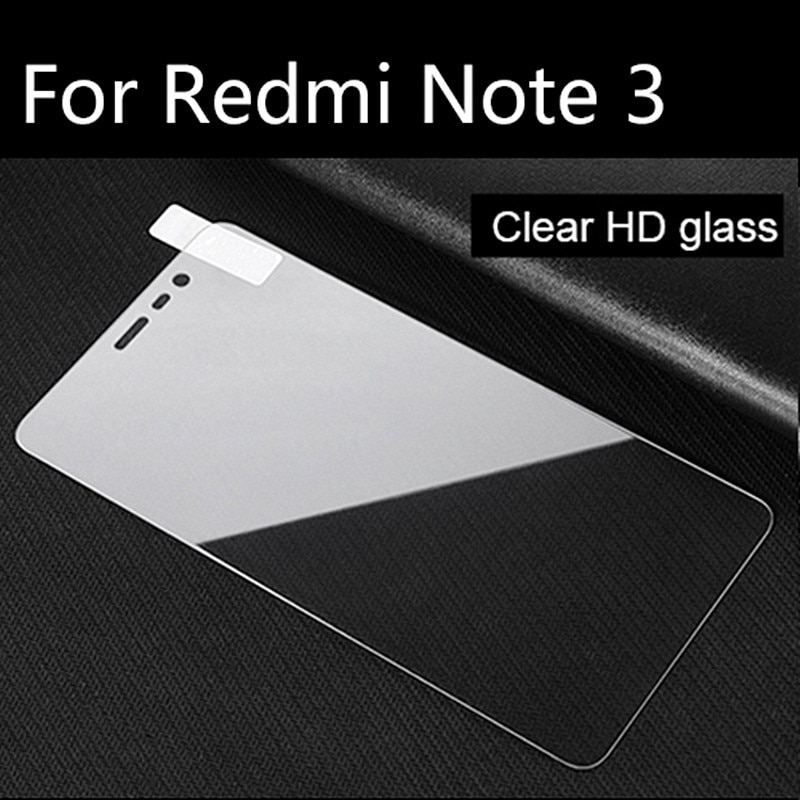 Tempered Glass For xiaomi redmi note 3 pro SE Official Global 152 special edition international Version screen protective cover