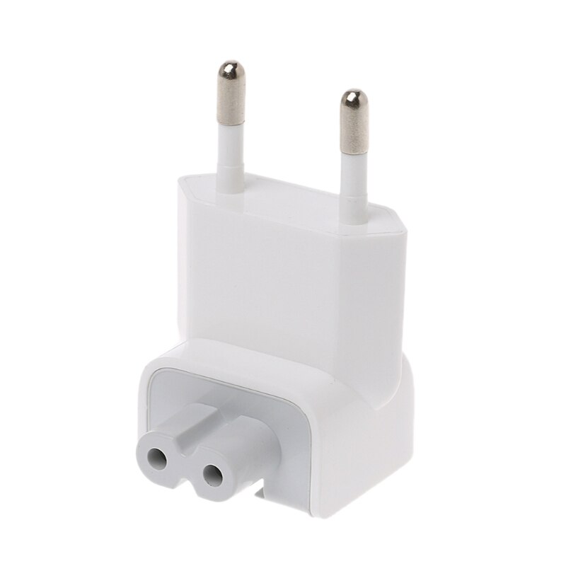 1 Pc Us Naar Eu Plug Charger Converter Adapter Voedingen Voor Macbook/Ipad/Iphone
