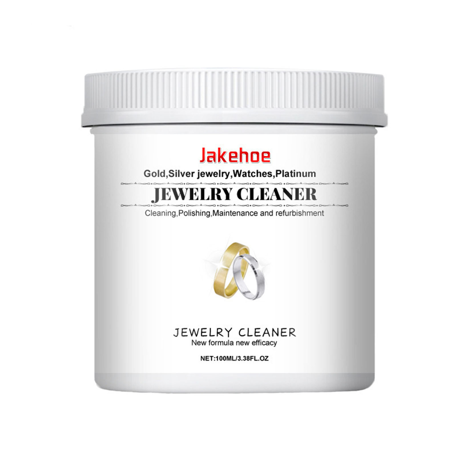 Płyn robić czyszczenia biżuterii Cienki biżuteria odkurzacz Diamentowy środek robić czyszczenia biżuterii robić złotych srebrnych pierścionków i kamieni szlachetnych: Default Title