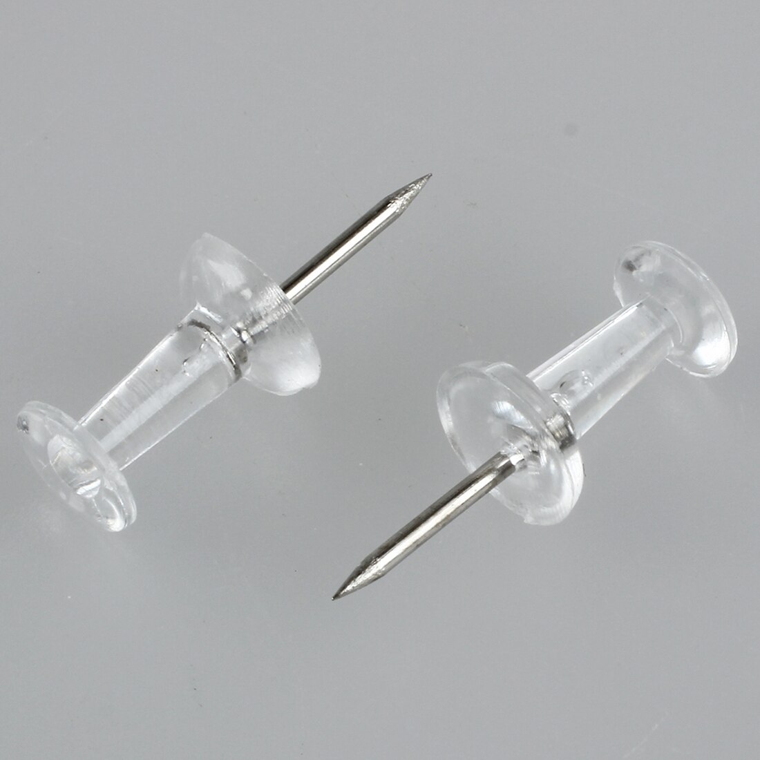 Clear Push Pins Transparent Plastic(Pack of 40)