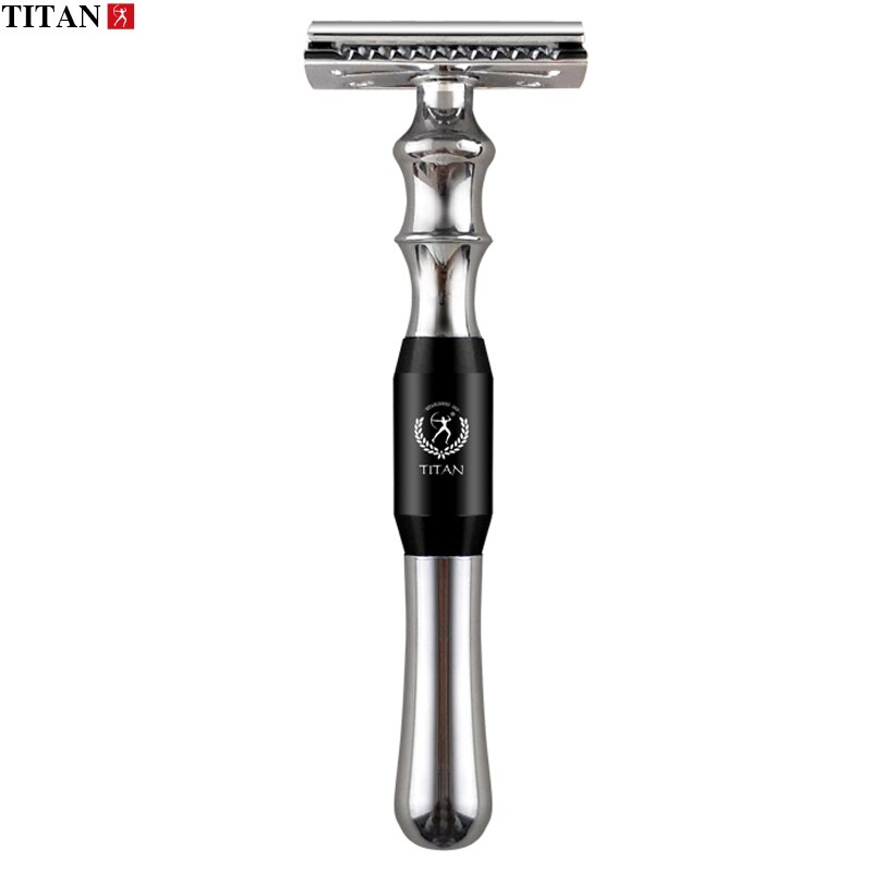 Titan razor double edge safety razor kit shaving s... – Grandado