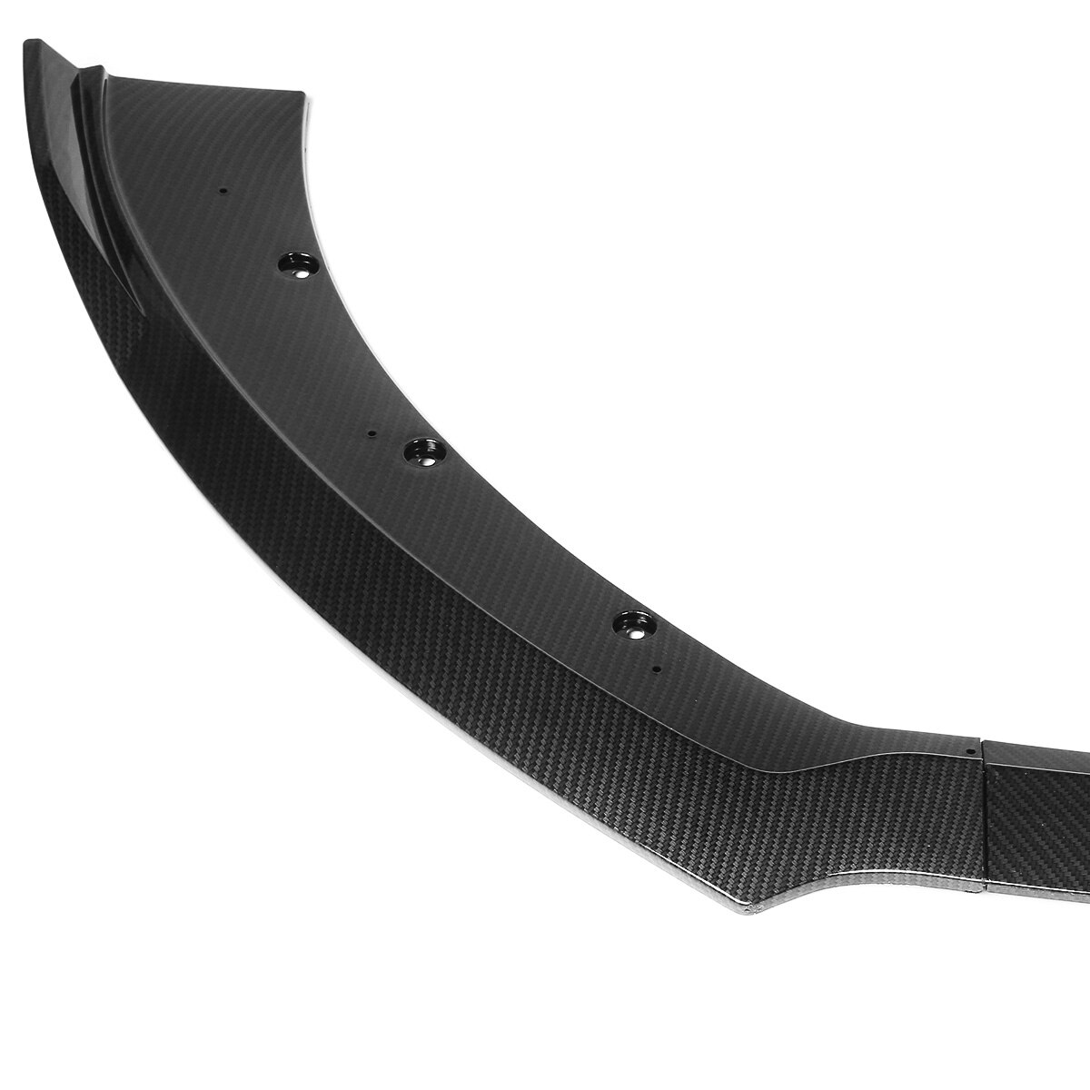 Car Front Bumper Splitter Lip Diffuser Protector Cover Body Kit Front Spoiler For Ford For Mustang