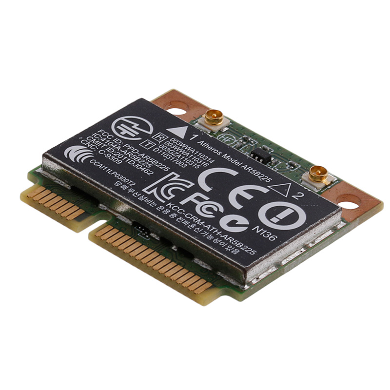 Bluetooth Draadloze Mini Pcie Card 802.11bgn 655795-001 654825-001 AR5B225 Voor Hp