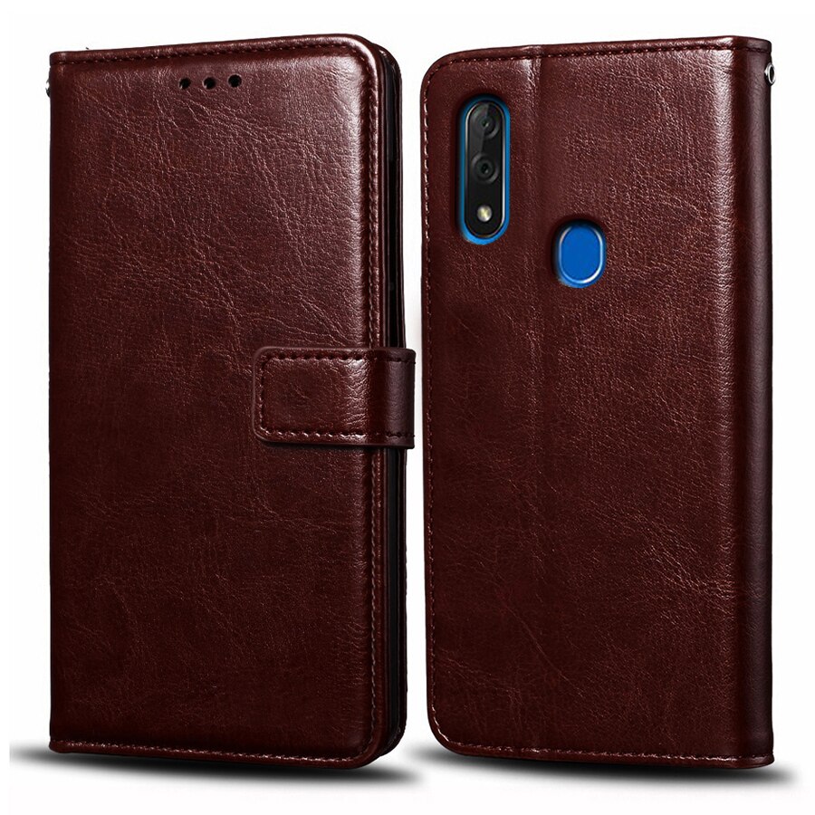 Funda de silicona TPU de lujo para ZTE blade V10, Funda de teléfono plegable de piel para ZTE Blade V10 V 10 v10, Funda, Funda para ZTE v10 vita