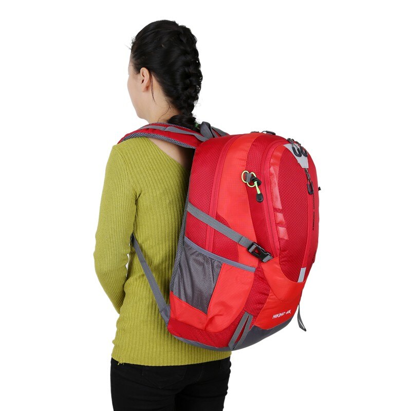 40L Outdoor Wandelen Klimmen Rugzak Waterdichte Travel Rugzakken Voor Mannen Vrouwen Grote Capaciteit Schooltassen