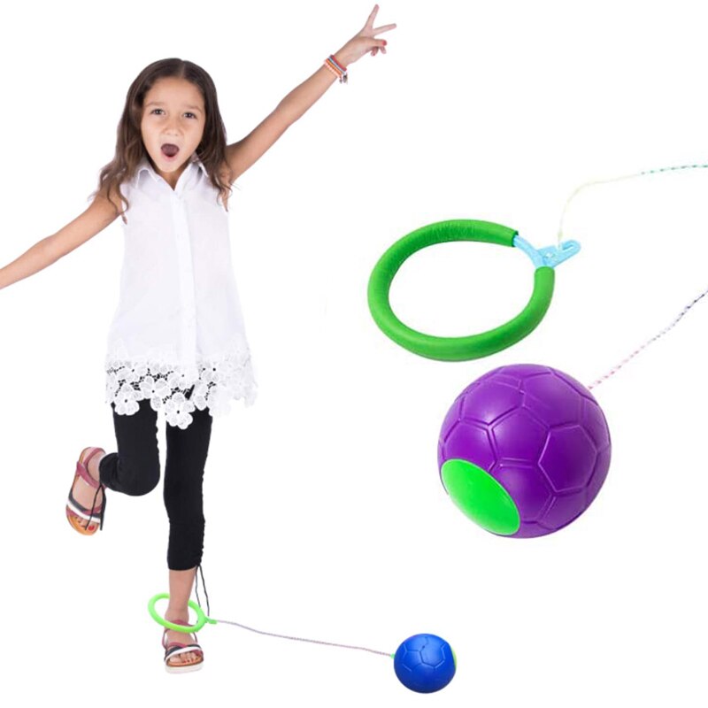 Ball Ankle Jumping Kids Outdoor Fun Games Comba Saltar Niños Sports Entertainment Jeux Enfant Exterieur детские игрушки