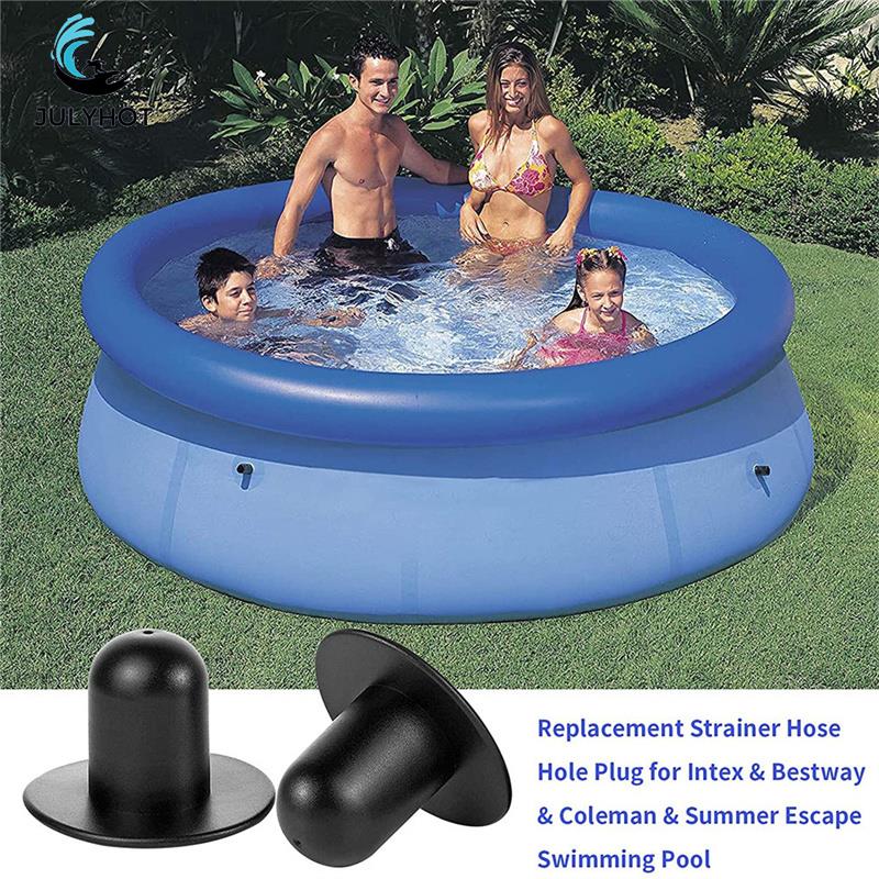 1pc Schwimmbad Ablass schraube Pumpe Sieb Loch Stecker Wassers topfen für Intex Bestway Schwimmbad Wand stecker Ersatz Kit