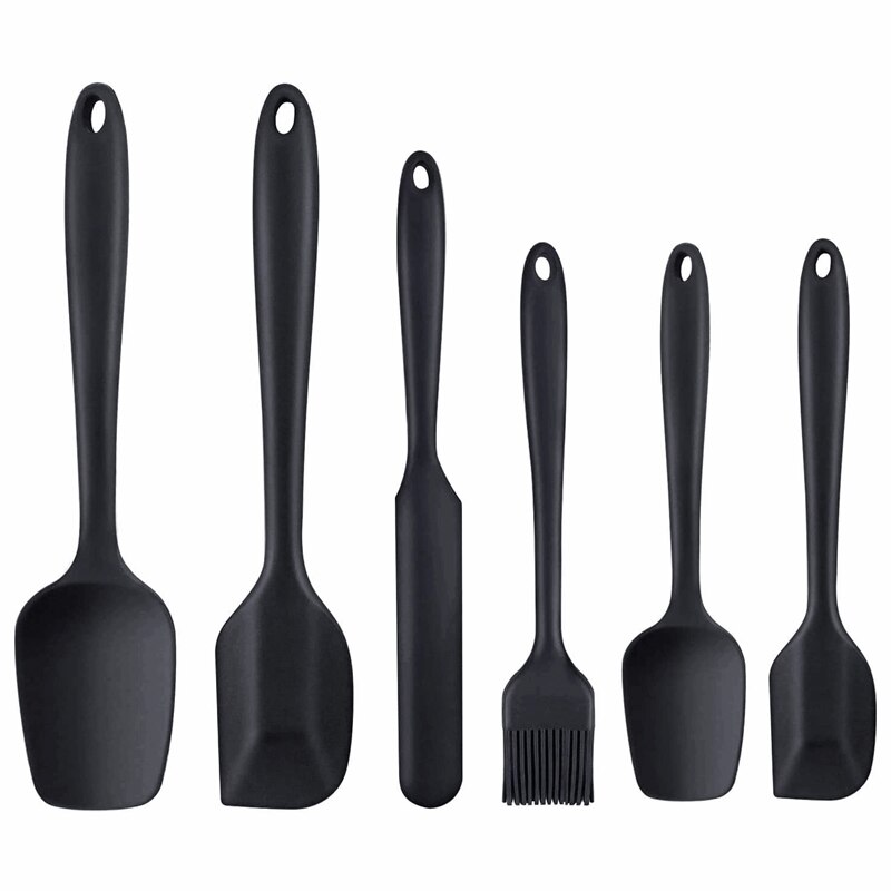 Utensílios de cozinha 6 peças loja suprimentos de cozinha resistente ao calor cozinhar espátula ferramentas doces bolo pão fazendo ferramentas acessórios