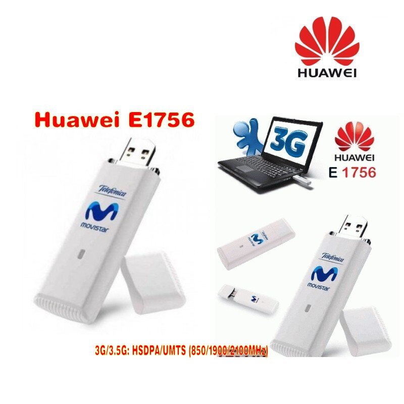 Huawei e1756 7.2 M 3G USB kablosuz modem