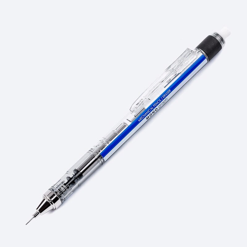Japan TOMBOW Mechanical Pencil Limited Edition Set Correction Belt Push Rubber Horizontal Line This Student Exam Stationery