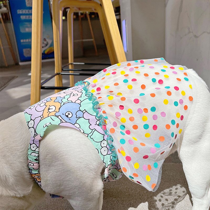 Ropa para mascotas, vestido para perro gordo, falda de verano para perro Bulldog francés, vestidos para perros medianos y grandes, ropa para mascotas, vestido para mascotas Pug
