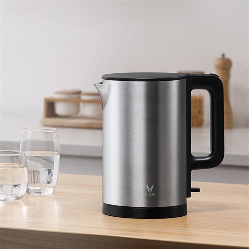 VIOMI 1.5L Electric Kettle Stainless Steel Kitchen Smart Whistle Samovar Tea Pot Thermo 5-6min Rapid Boiling