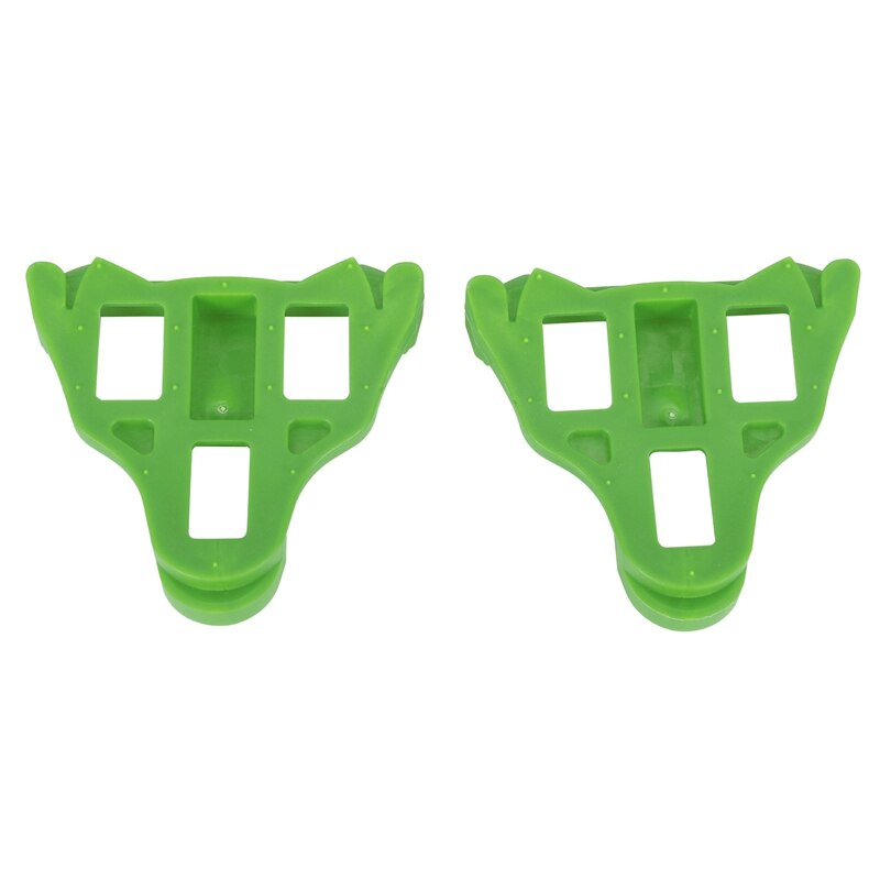 6 ° racefiets schoenplaatjes set zelfborgende fietspedalen lock schoenplaatjes voor shimano spd systeem schoenen float fietsschoenen