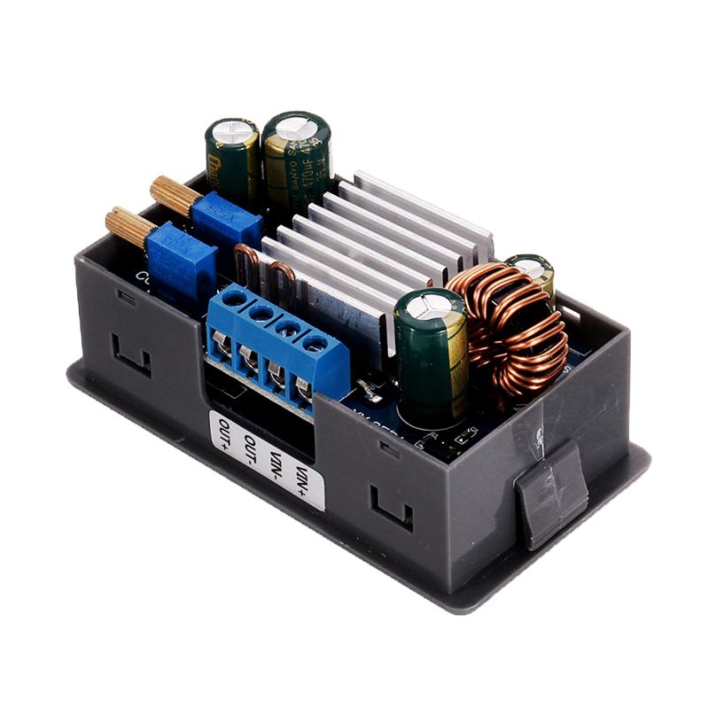 Xy-sep 4 dc dc 0.5-30v 4a 35w automatisk øke/dollar-omformer cc cv regulert justerbar laboratoriedrevet forsyningsmodultilbehør