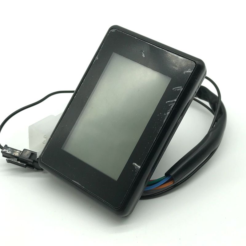 Elektrische Fiets Eenvoudige Kleine Lcd Display Voor Elektrische Scooter Kleur Screen Loodaccu Ebike Mini Lcd Display